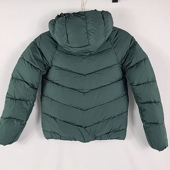 NEW Mountain Warehouse Chill Kids Green Puffer Jacket Sz 9-10 NWT - Picture 6 of 10